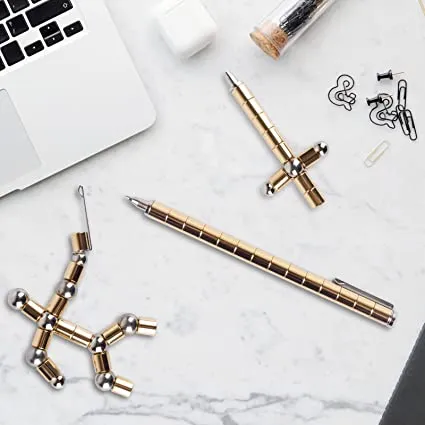 Decompression Magnet Metal Pen