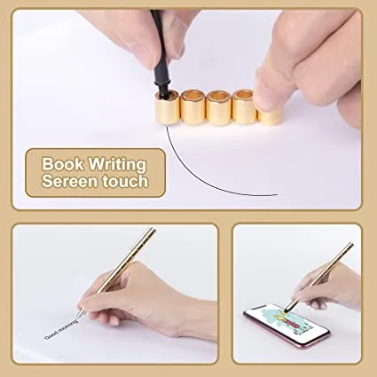 Decompression Magnet Metal Pen