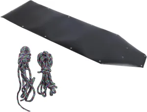 Deer Drag Sled - Multi-Purpose Portable Tear-Resistant Thickened Snow Sled for Hauling Ice Fishing Supplies Hunting Gear and Firewood