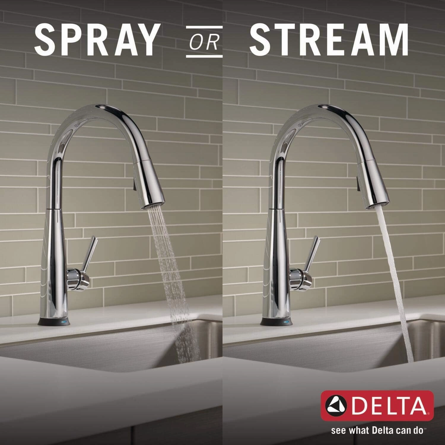 Delta 9113T-DST EssaÂ, Touch2O, Chrome