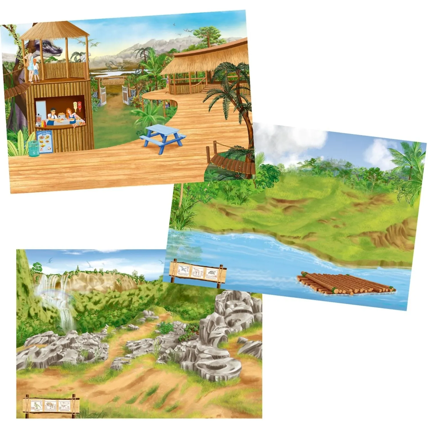 Depesche Create Your Dino Zoo Sticker Book