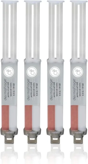 Dermaflage Scar Filler Refill, Mixing Tips for Topical Filler, and Pack of Application Tools Bundle