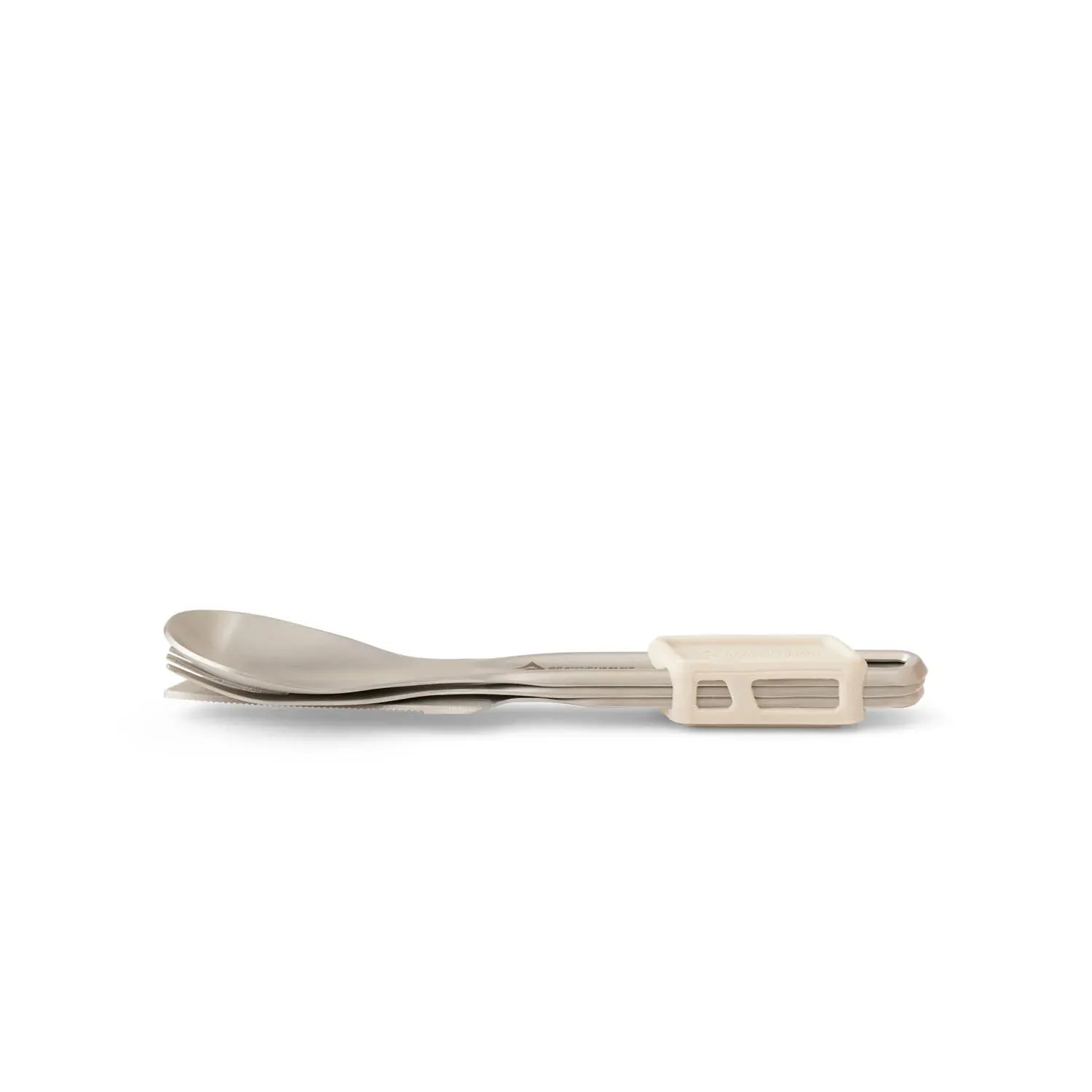Detour Stainless Steel Cutlery Set - [3 Piece] Grey