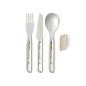 Detour Stainless Steel Cutlery Set - [3 Piece] Grey