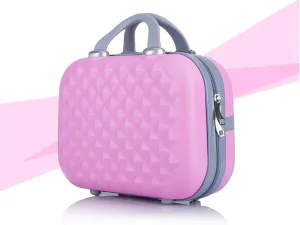 Diamond Surface Typ ABS Polychrome Mini Travel Luggage for Princess Girls Or Women Lady