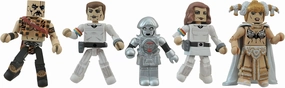 Diamond Select Toys Buck Rogers Minimates Series 1 Box Set