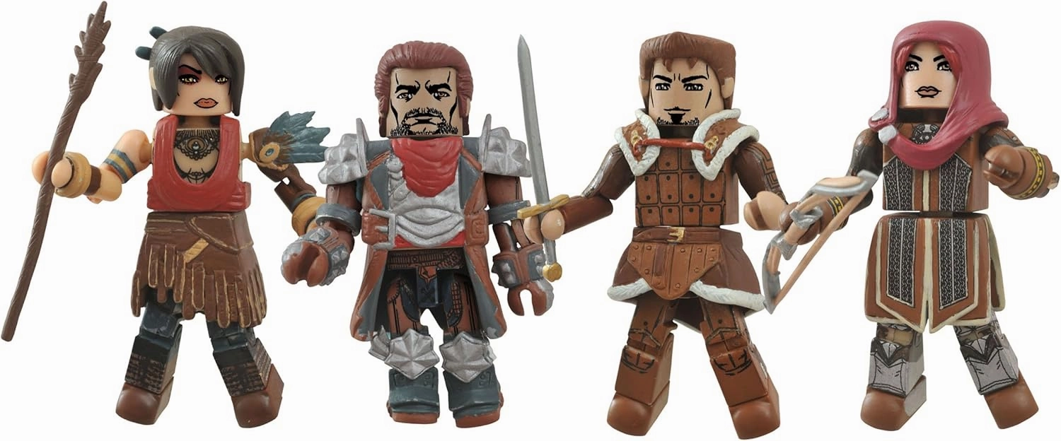 Diamond Select Toys Dragon Age Minimates Series 1 Box Set