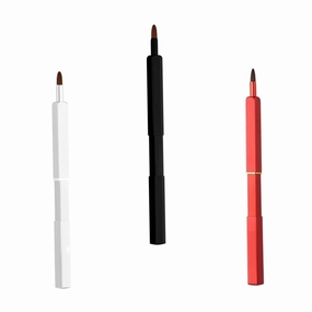 Didiseaon Professional Makeup Tool Set Retractable Lip Brush Lipstick Brush Bionic Wool Eyeshadow Applicator Makeup Accessory