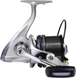 Diwa Spinning Fishing Reels 8000 10000 12000 Series Freshwater Saltwater Big-Game Fishing Surf Fishing 12 1 Stainless BB 70 LBS Max Drag Ultra Smooth Powerful Spool Durable Spinner Gear