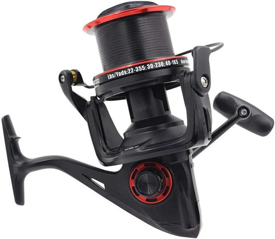 Diwa Spinning Fishing Reels 8000 10000 12000 Series Freshwater Saltwater Big-Game Fishing Surf Fishing 12 1 Stainless BB 70 LBS Max Drag Ultra Smooth Powerful Spool Durable Spinner Gear