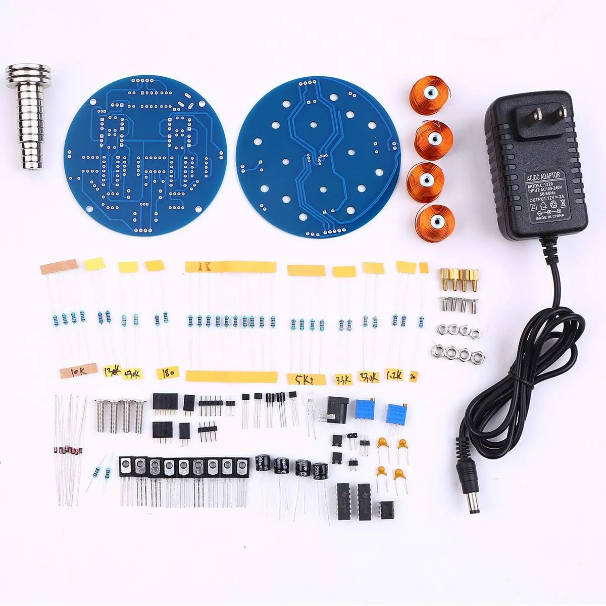 DIY Magnetic Levitation Kit Magnetic Suspension DIY Module Kit Magnetic DIY Kit Toy