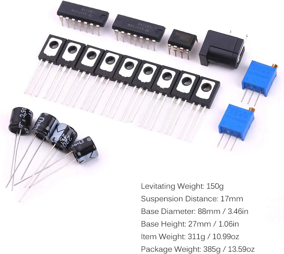 DIY Magnetic Levitation Kit Magnetic Suspension DIY Module Kit Magnetic DIY Kit Toy