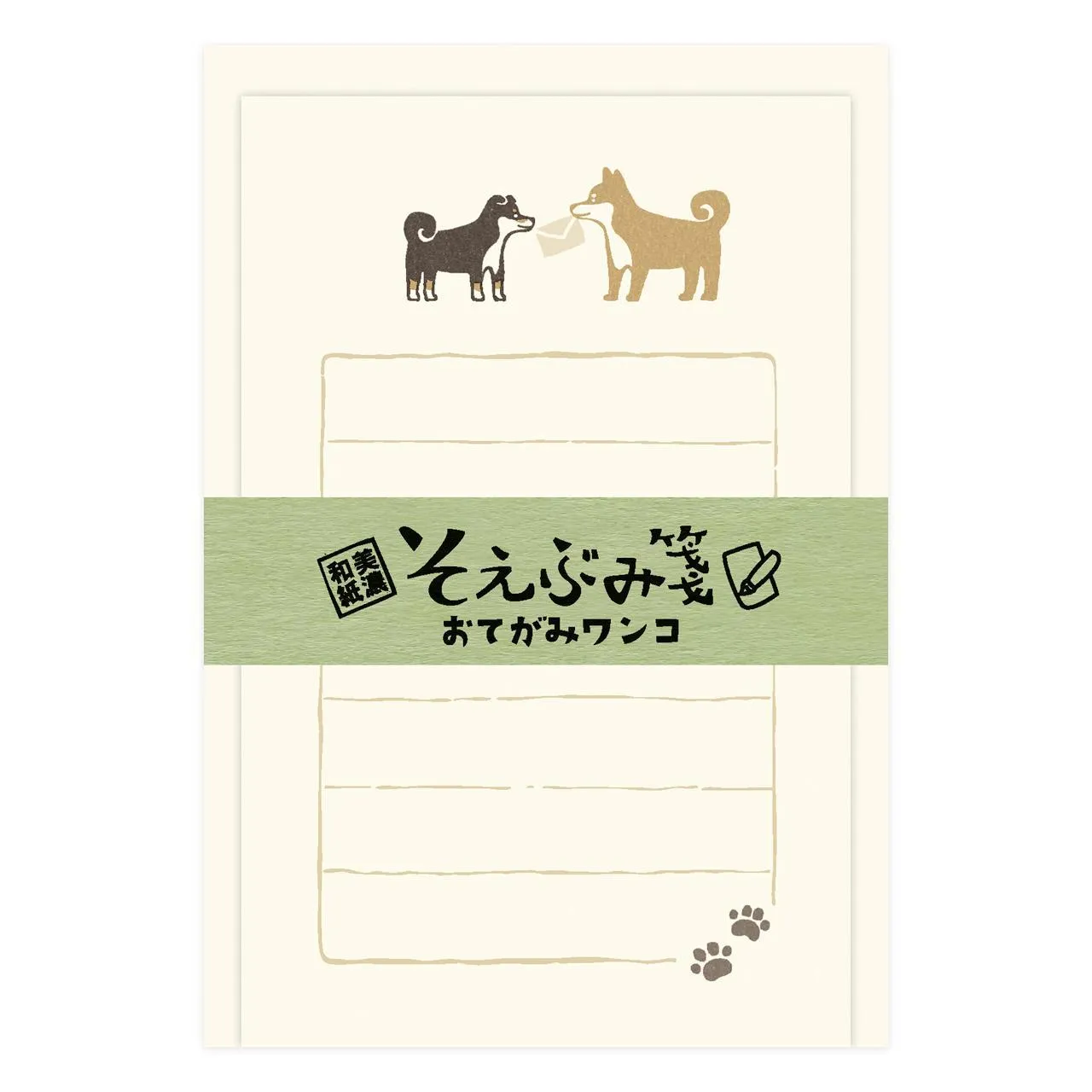 Dog Mini Letter Set