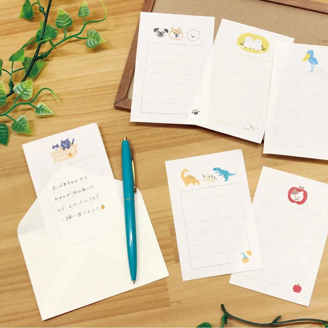 Doggy Mini Letter Set