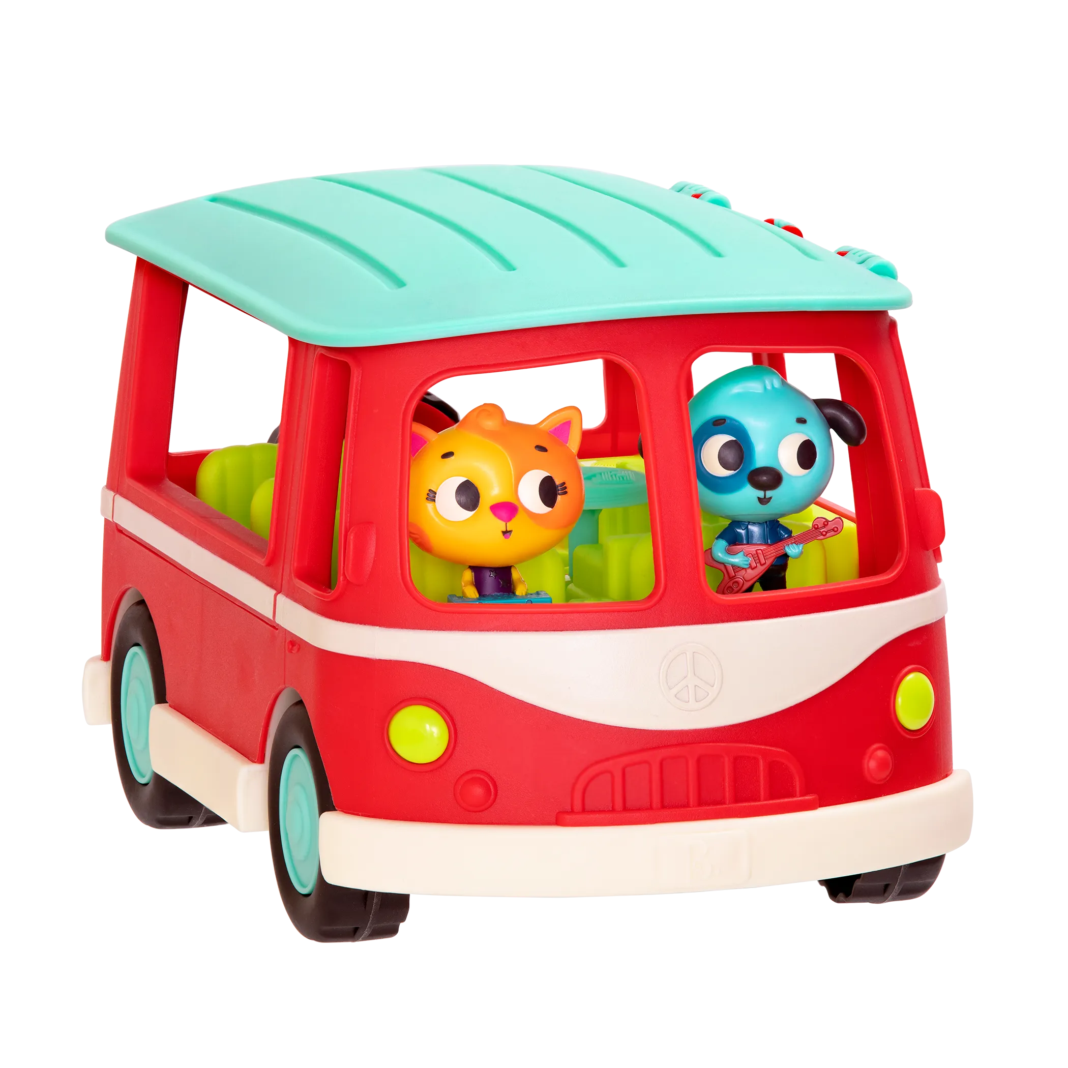 Doo B. Doos Light-Up Musical Bus