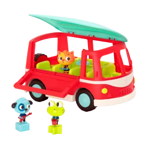 Doo B. Doos Light-Up Musical Bus