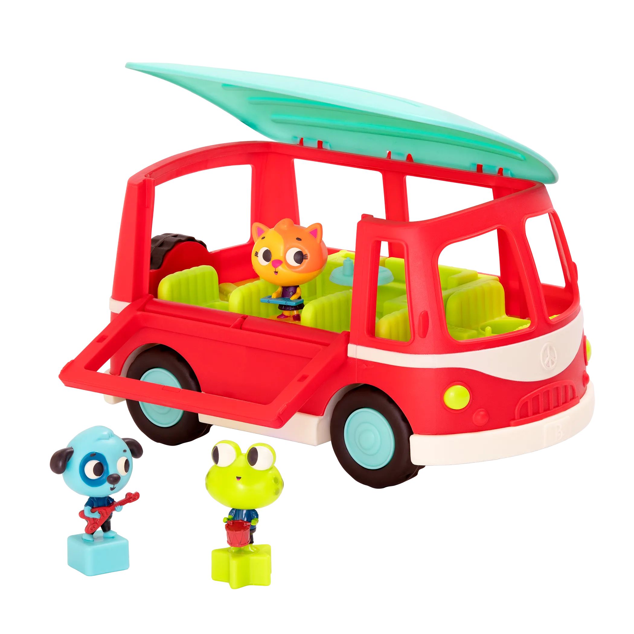 Doo B. Doos Light-Up Musical Bus