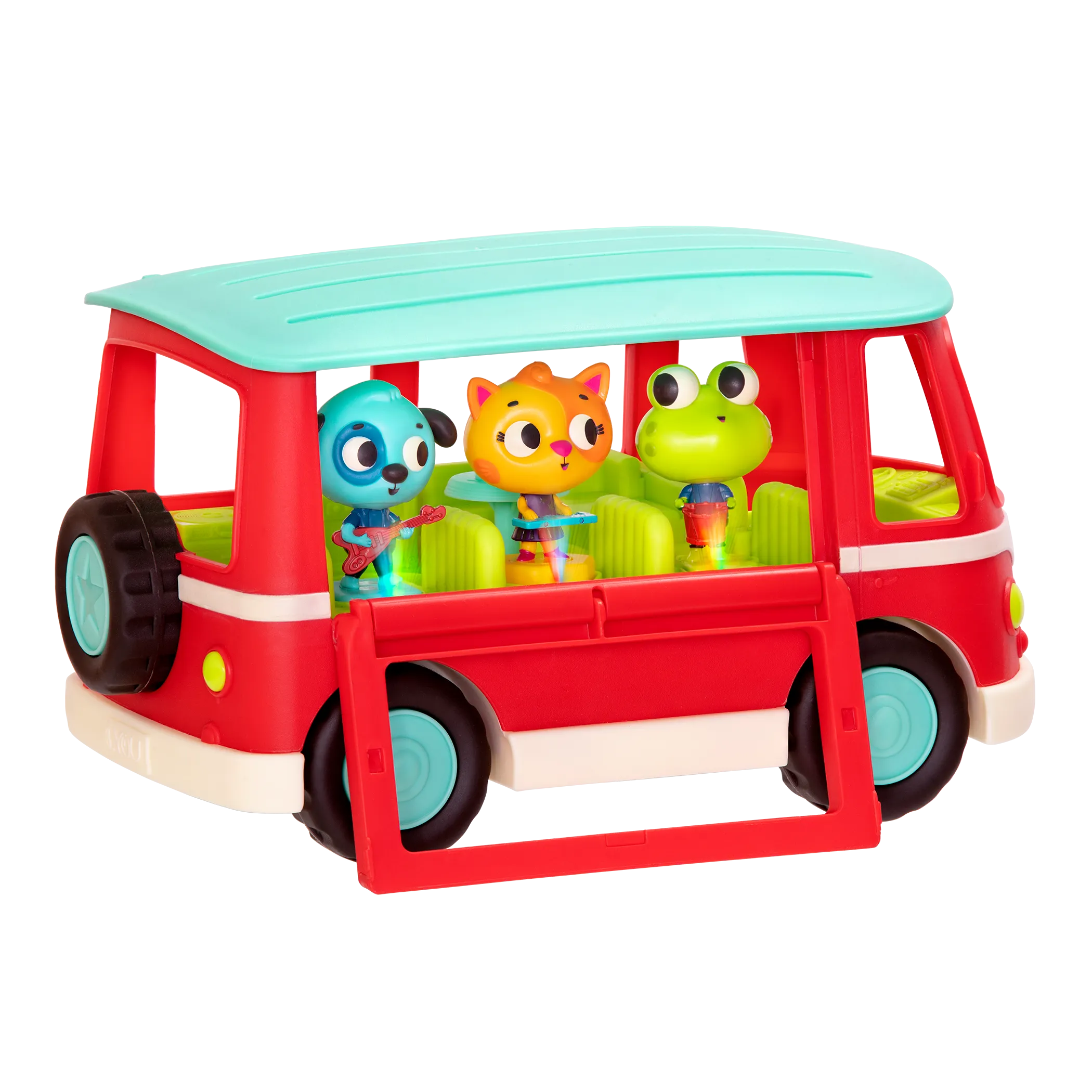 Doo B. Doos Light-Up Musical Bus