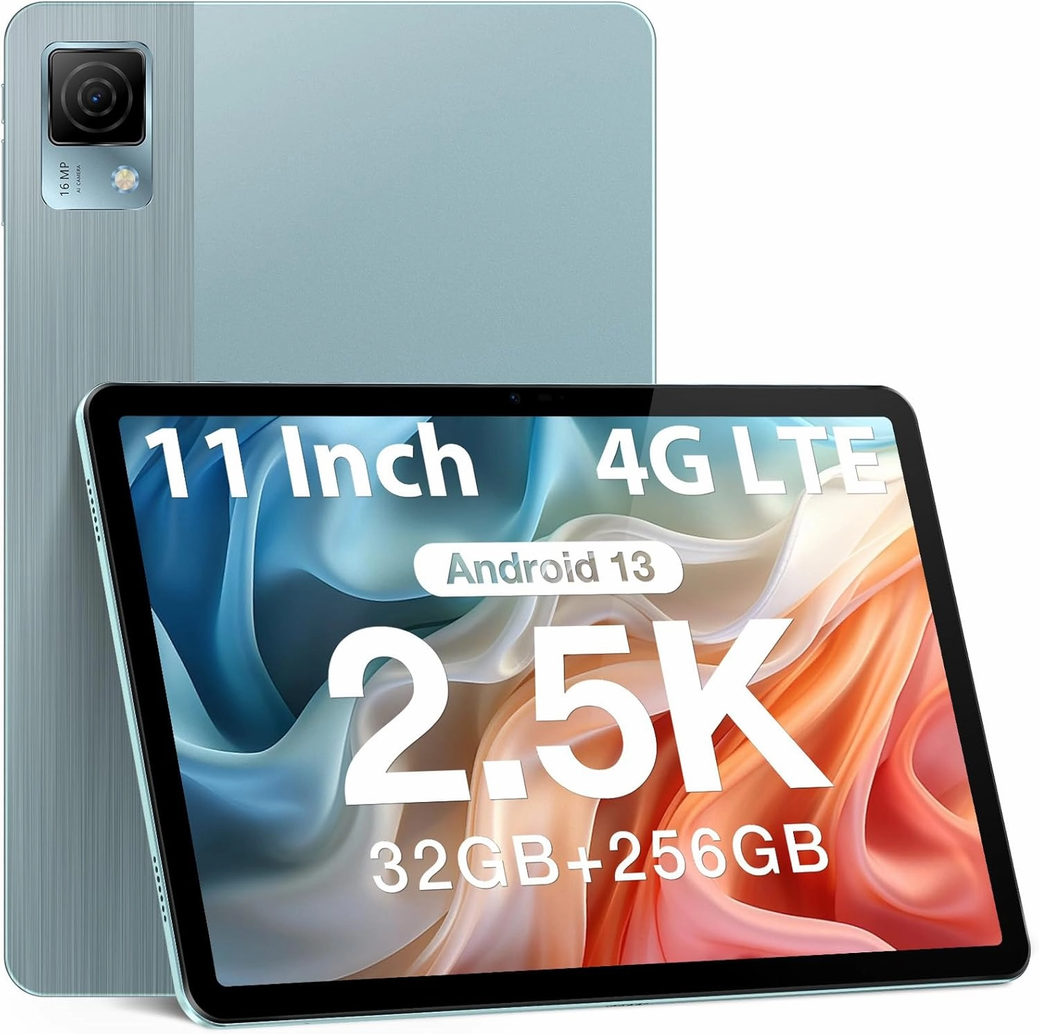 DOOGEE 11 Inch Tablet T30 Ultra, Helio G99 Octa Core, 32GB RAM   256GB ROM Expand 2TB, 8580mAh Battery,16MP   8MP Camera, Hi-Res & TUV Certification Android Pad (Blue)…