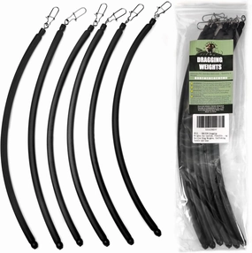 Dragging Weights for Catfish, No Snag Sinker Drag Drift Fishing Weight for Bottom Bouncing, Trolling, Drifting, Snagless Catfishing Sinker Tackle Gear and Equipment