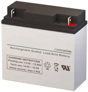 DSR PSJ4424 Pro Series 12 and 24V Jump Starter Replacement Battery - 12 Volt 22AH NB Terminal by SigmasTek