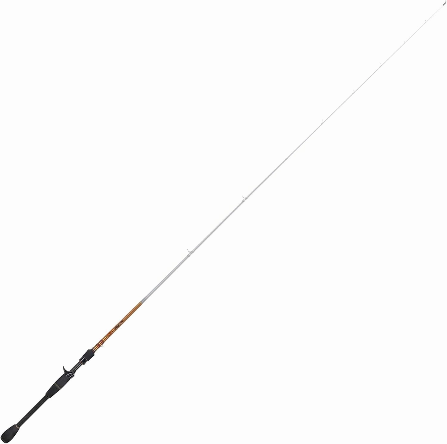 Duckett Fishing Torch Series Fishing Rods, Lightweight and Durable Freshwater Fishing Rod with Enhanced Sensitivity, Graphite Blank, and Comfort Grip, Ideal for Bass Fishing