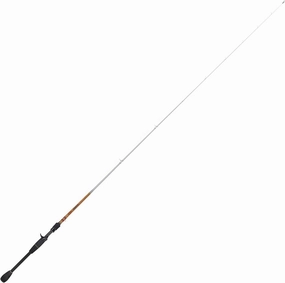 Duckett Fishing Torch Series Fishing Rods, Lightweight and Durable Freshwater Fishing Rod with Enhanced Sensitivity, Graphite Blank, and Comfort Grip, Ideal for Bass Fishing