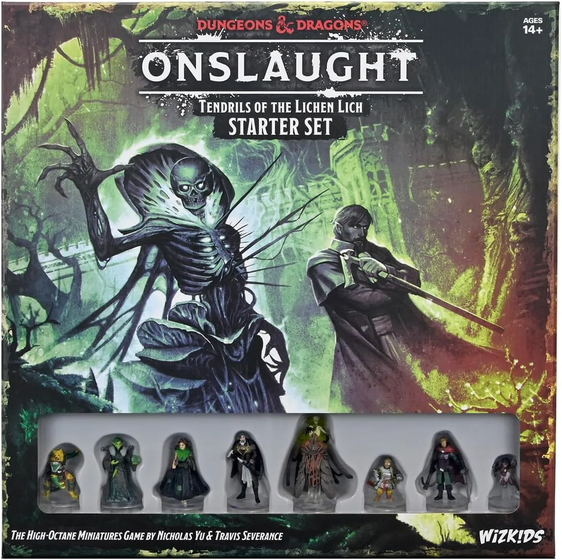 Dungeons & Dragons Onslaught: Tendrils of The Lichen Lich Starter Set