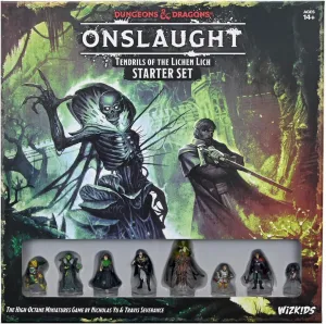Dungeons & Dragons Onslaught: Tendrils of The Lichen Lich Starter Set