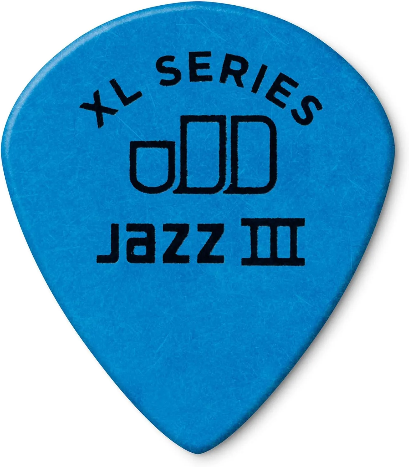 Dunlop 498R1.0 Tortex® Jazz III XL, Blue, 1.0mm, 72/Bag