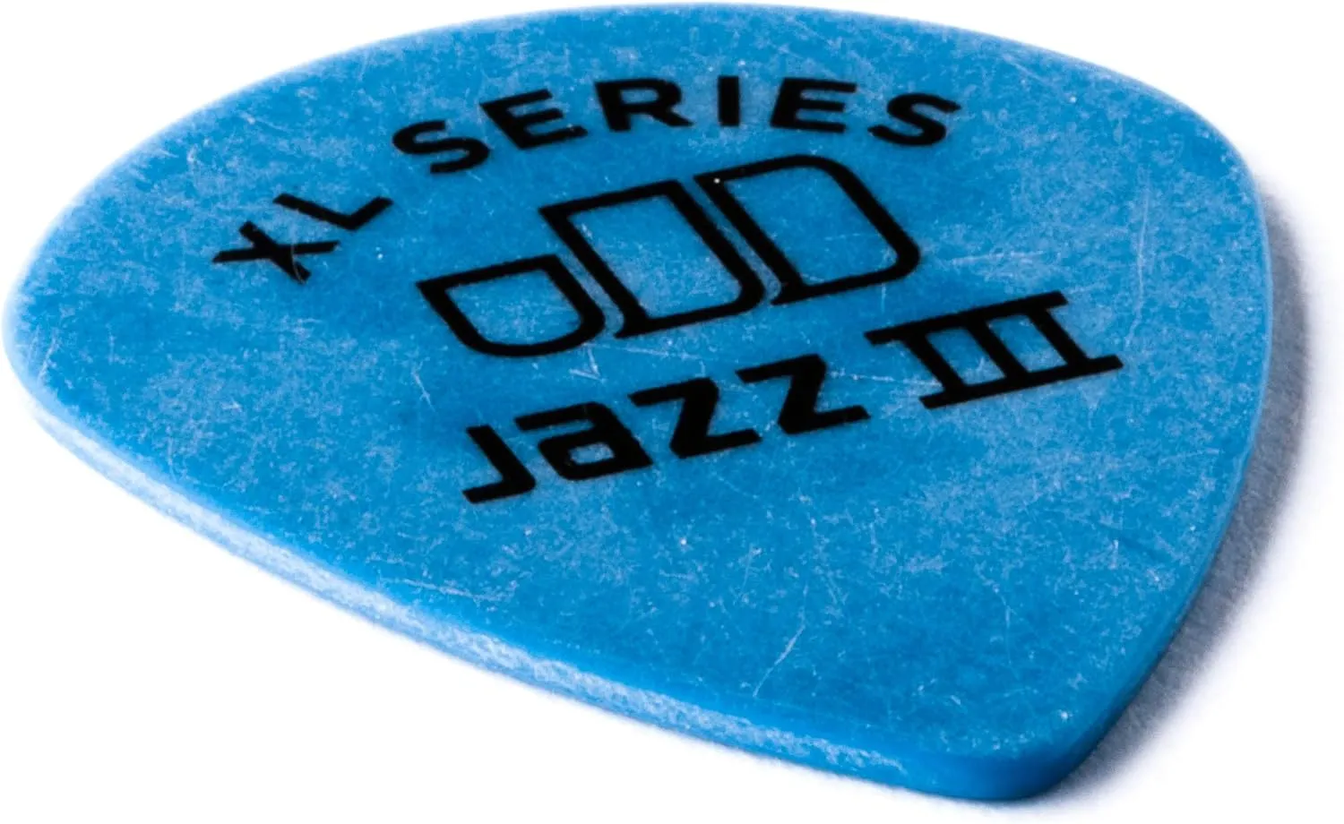 Dunlop 498R1.0 Tortex® Jazz III XL, Blue, 1.0mm, 72/Bag