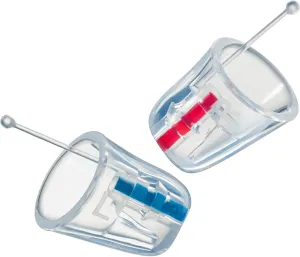 EARasers Noise Cancelling Earplugs - Reusable Soft Silicone Noise Reduction Music Max Earplugs for Concerts, Musicians, DJs, Drummers, Work – 31dB Peak Reduction (Medium) Transparent