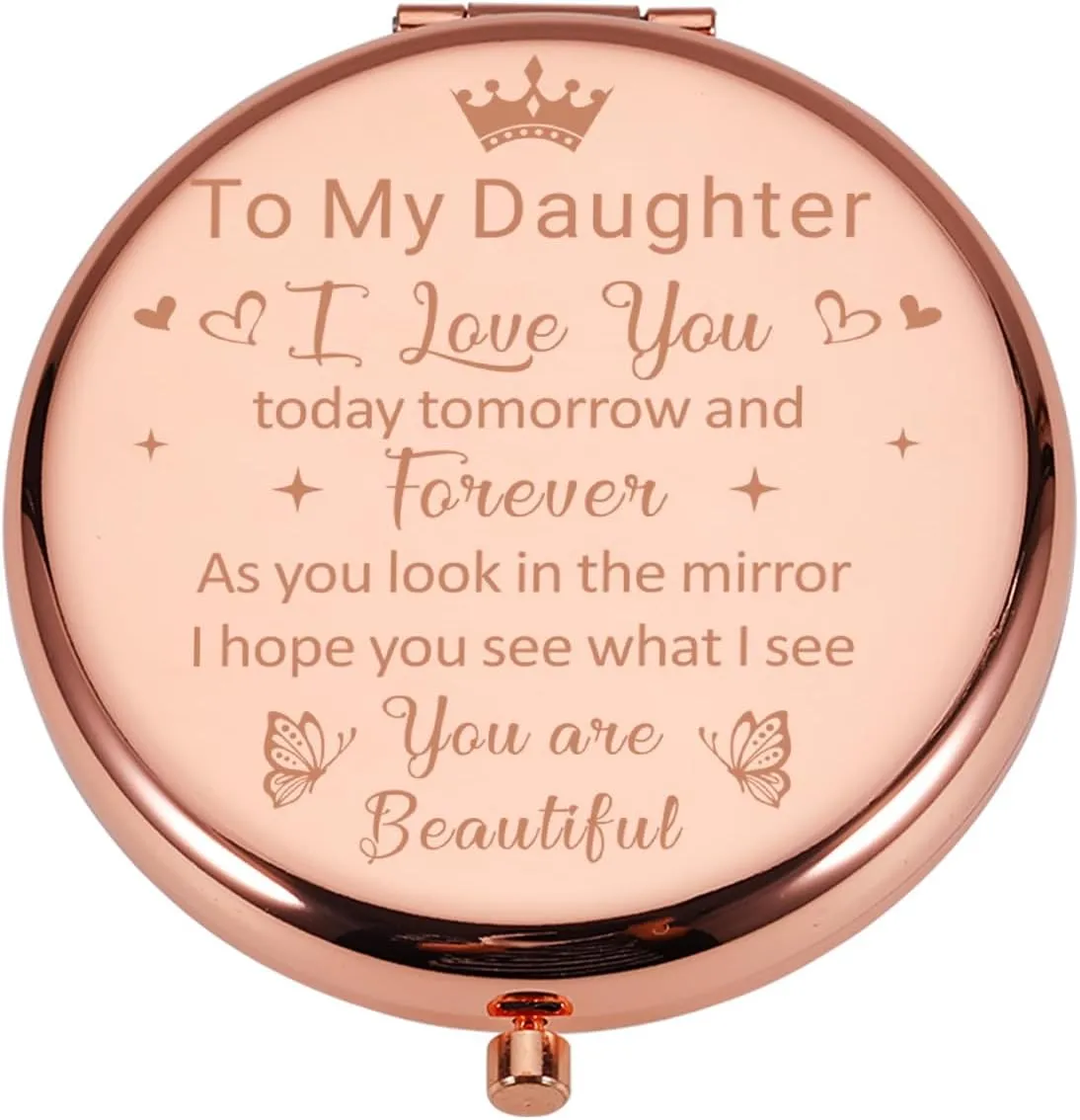 Easter Gifts for Teens Easter Basket Stuffers for Teen Girls Tween Girl Easter Basket Stuffers,Make up Mirror,Gifts for Daughter from Dad Mom,Sweet 16 Gifts for Girls,Girl Makeup Set for Kids