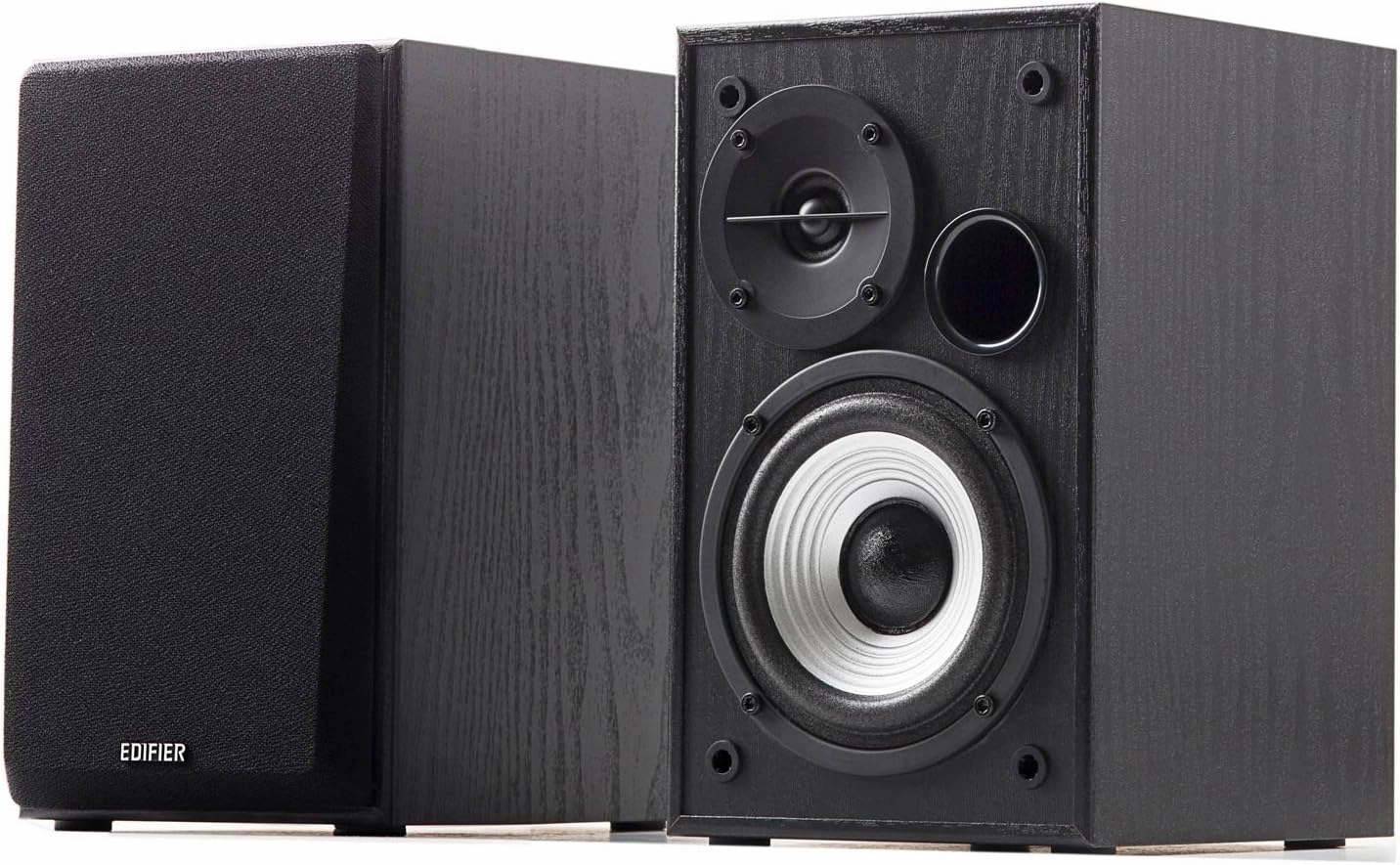 Edifier R980T 4" Active Bookshelf Speakers - 2.0 Computer Speaker - Powered Studio Monitor (Pair)