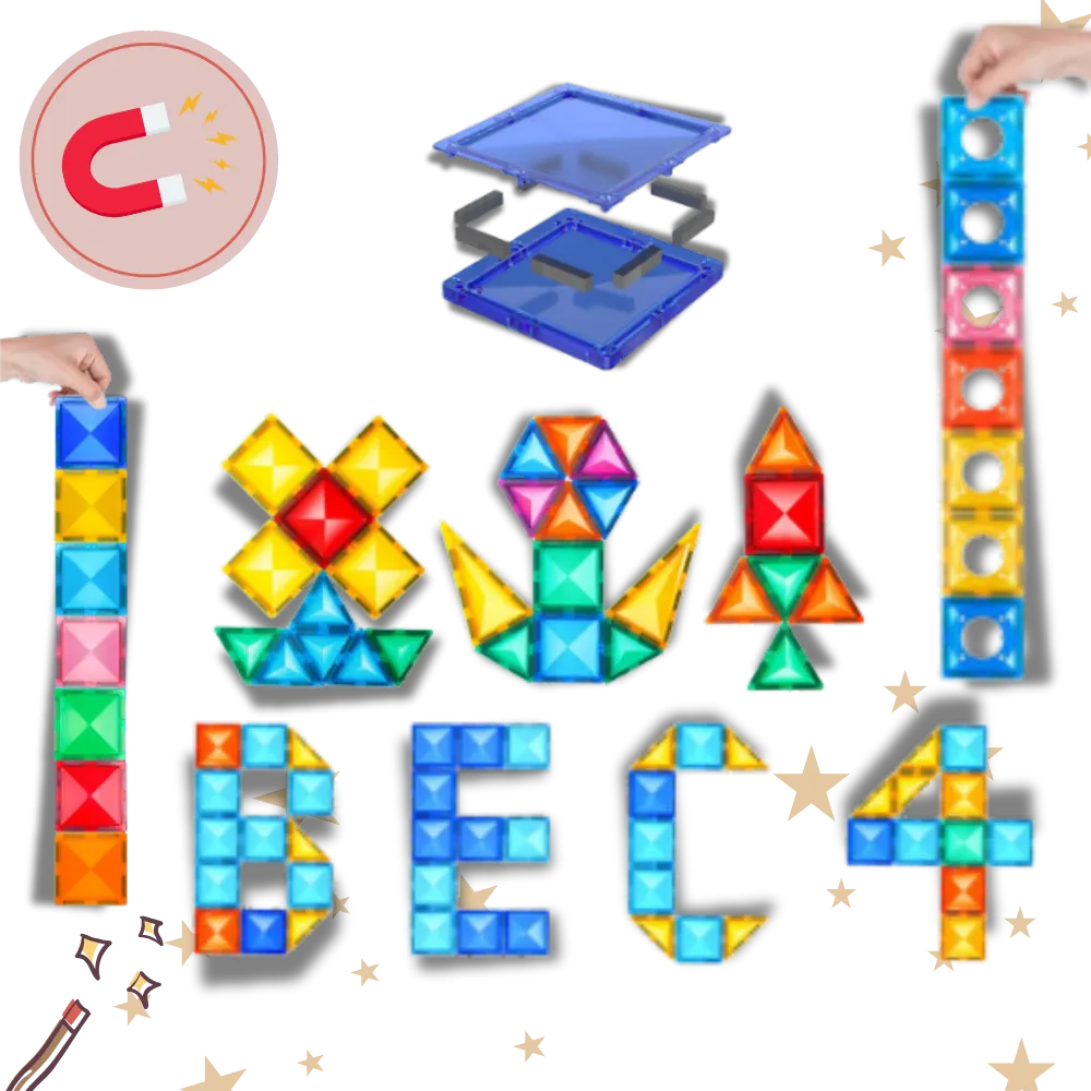 Educational Magnetic Building Blocks