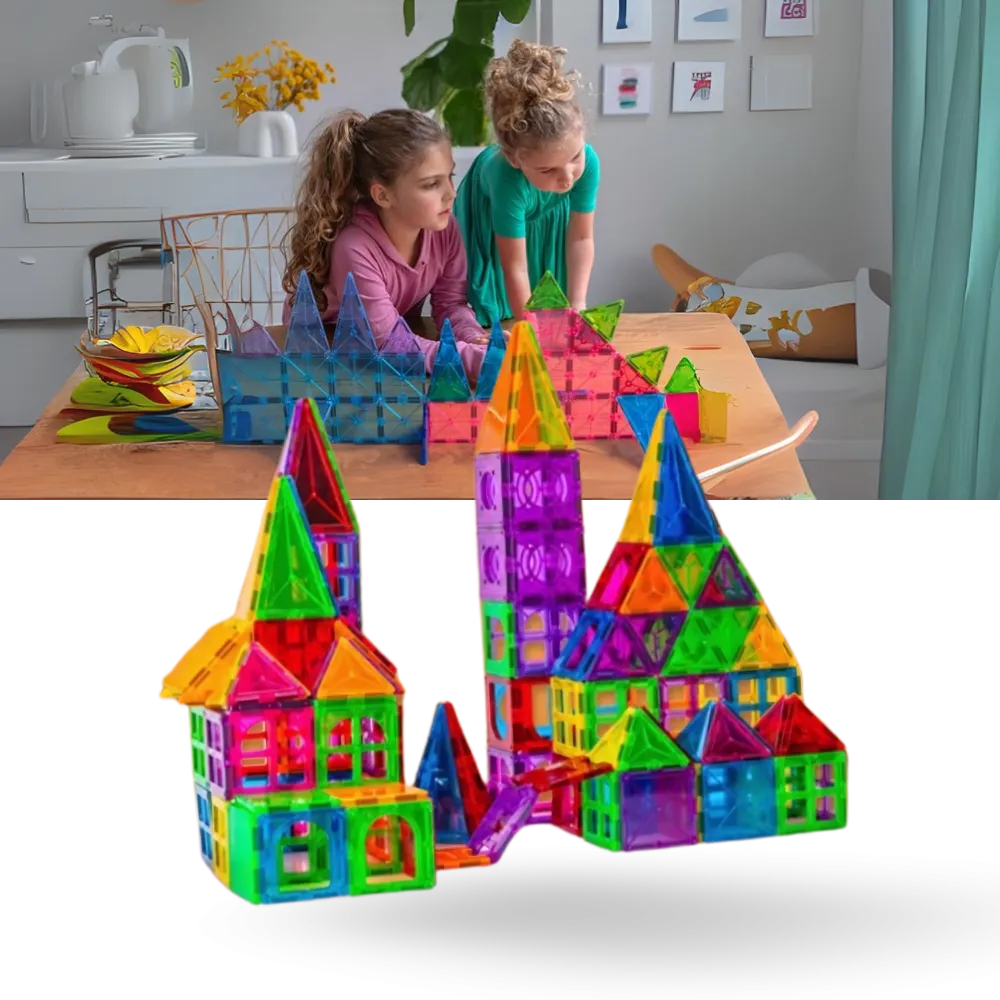 Educational Magnetic Building Blocks