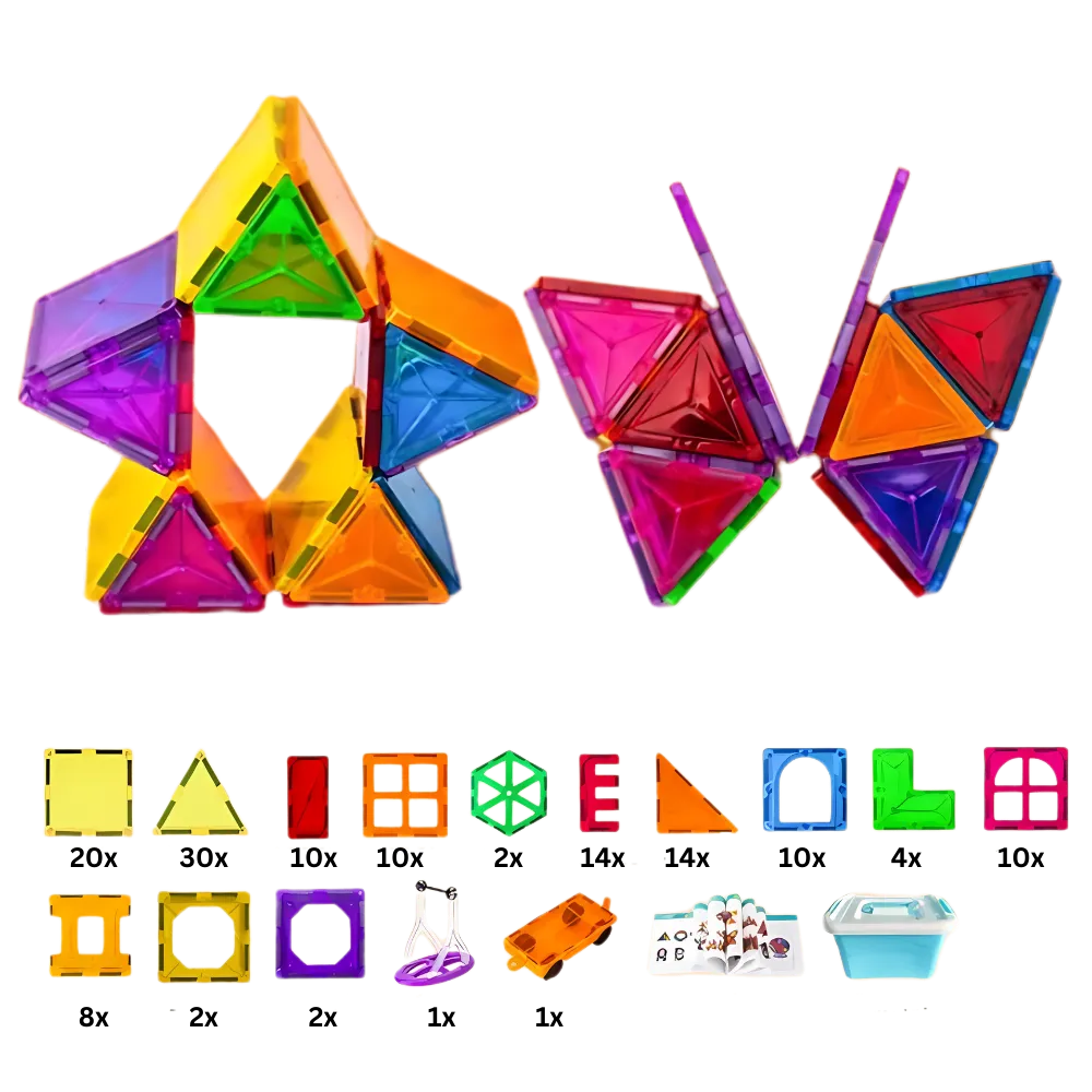 Educational Magnetic Building Blocks