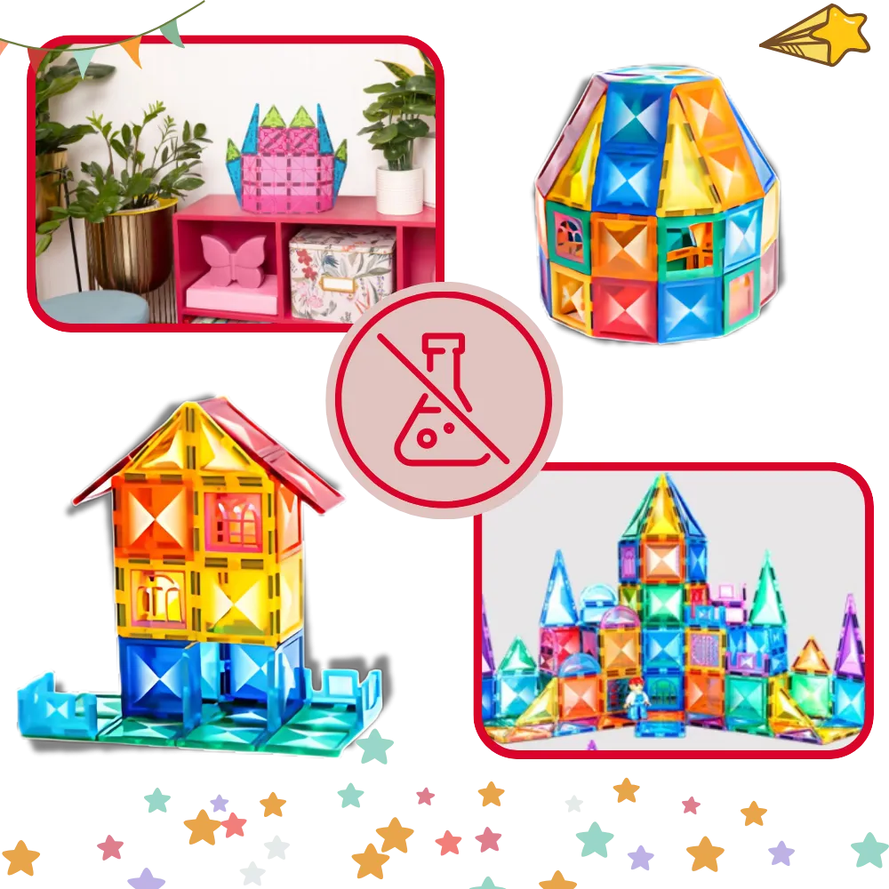 Educational Magnetic Building Blocks