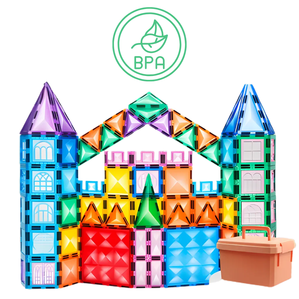 Educational Magnetic Building Blocks