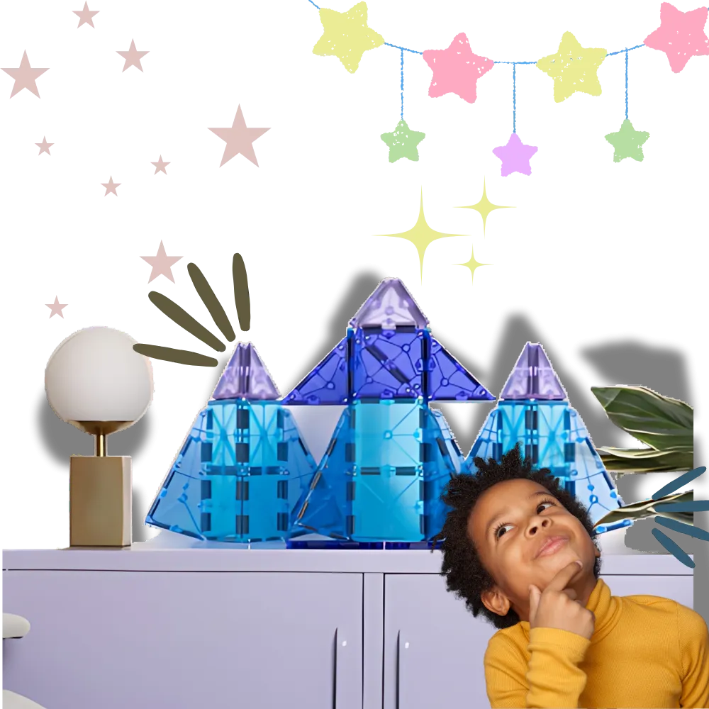 Educational Magnetic Building Blocks