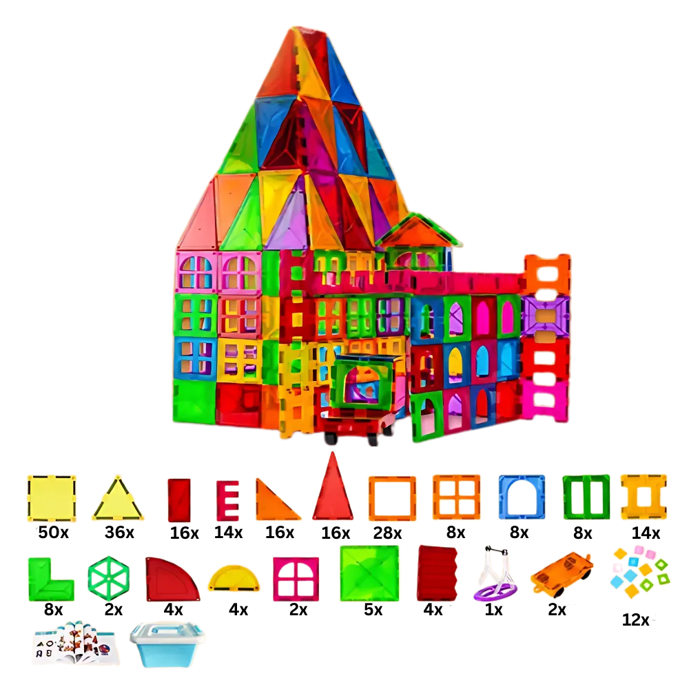 Educational Magnetic Building Blocks