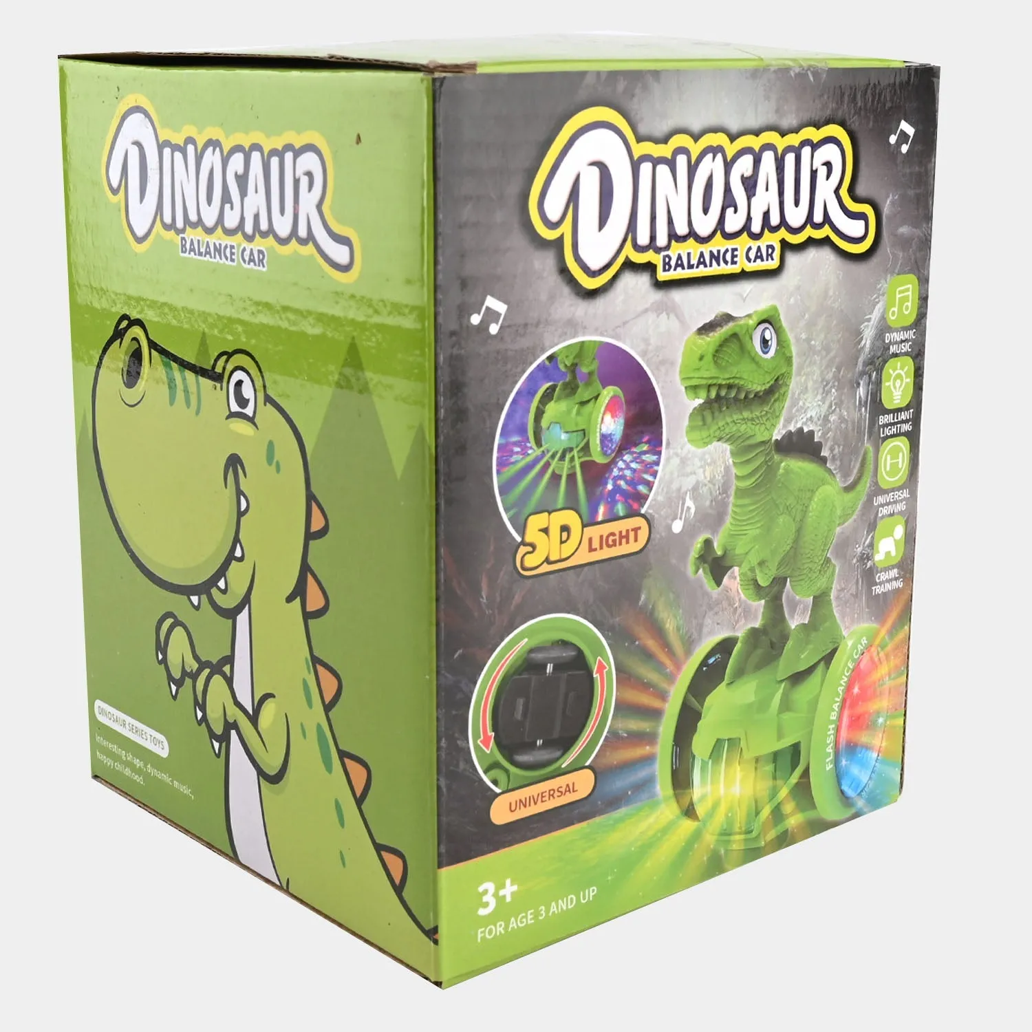 Electric Universal Balance Car With Dinosaur Toy
