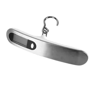 Electronic Suitcase Scale Portable Weighing Scale for Luggage Backlit LCD Display Easy to Use