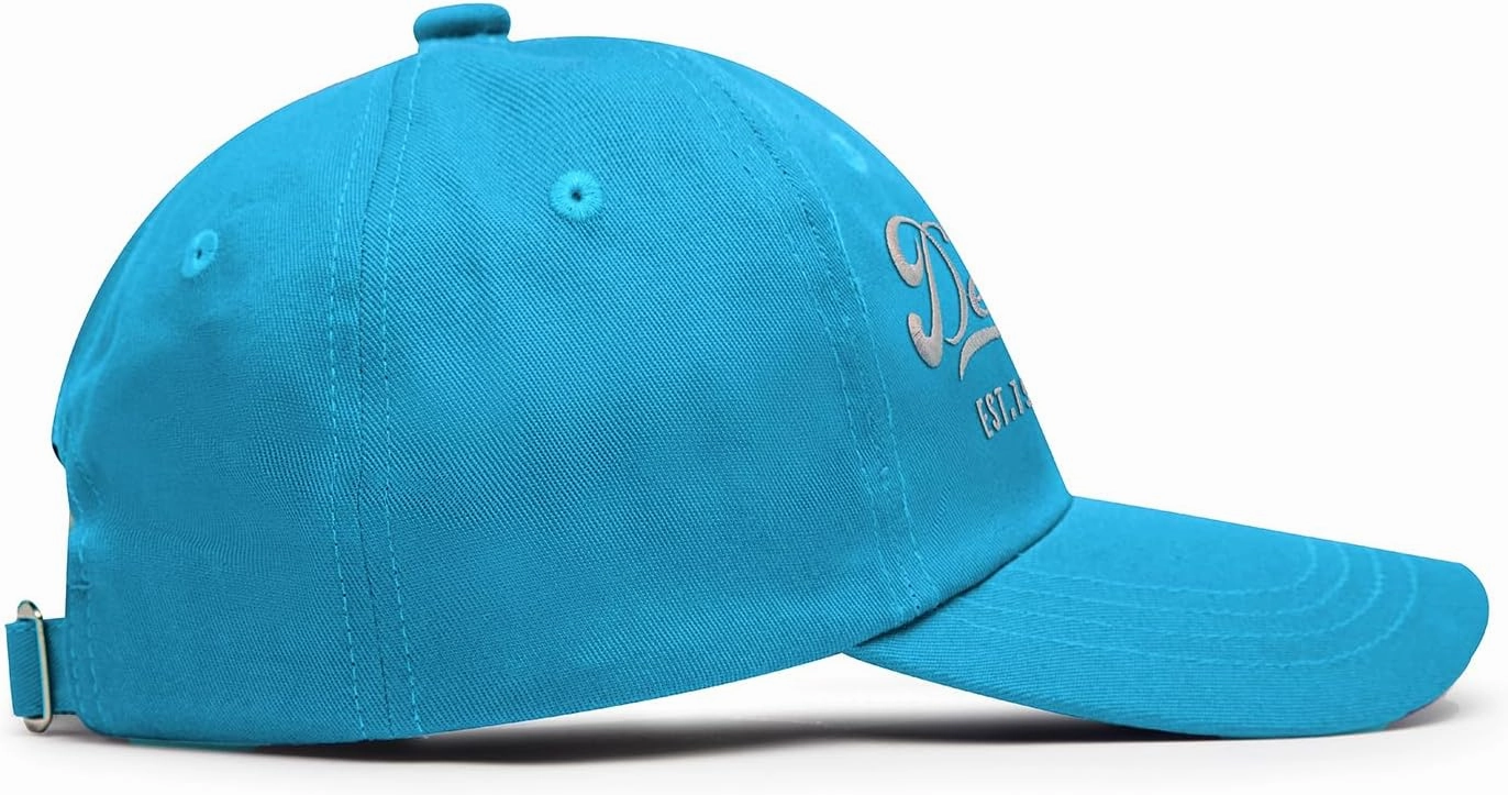Embroidered City Hat Team Color Baseball Cap Trucker Hats Sports Fans Gifts Apparel for Men Women Youth