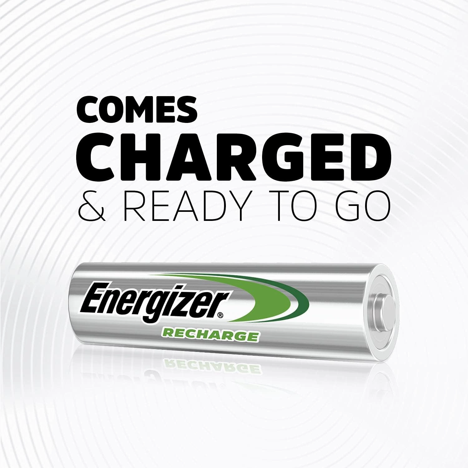 Energizer Rechargeable AA Batteries, Recharge Universal Double A Battery Pre-Charged, 16 Count