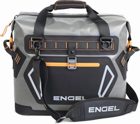 Engel HD20 High-Performance Soft Sided Tote Cooler - Durable, Leak-Proof, Portable Ice Chest for Camping, Fishing, Tailgating & Outdoor Activities - Long-Lasting Cold Retention