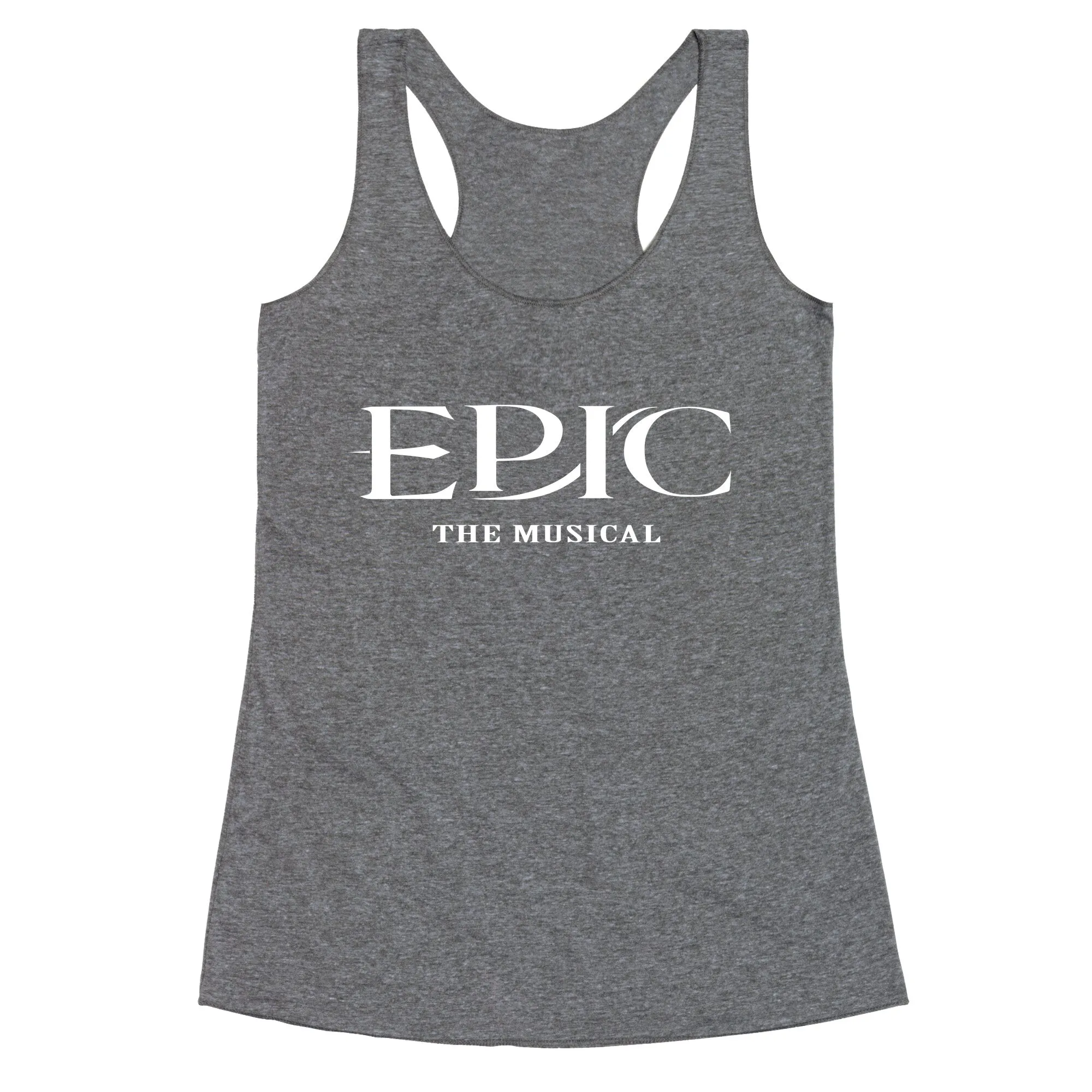 Epic The Musical Racerback Tank