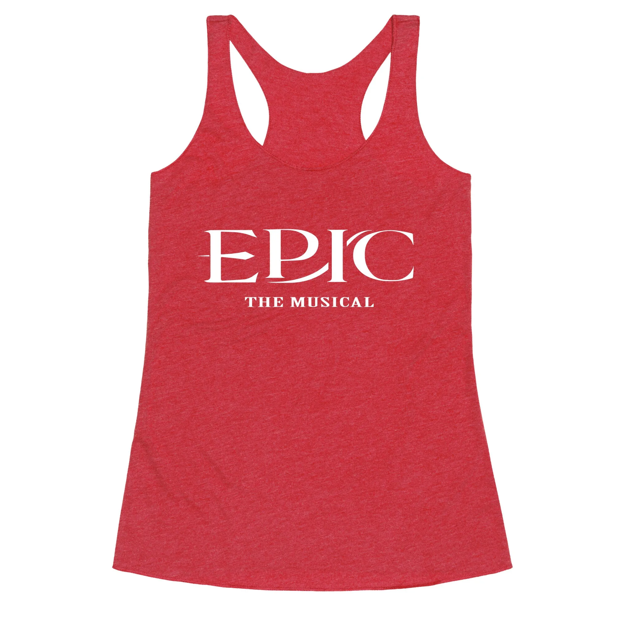 Epic The Musical Racerback Tank