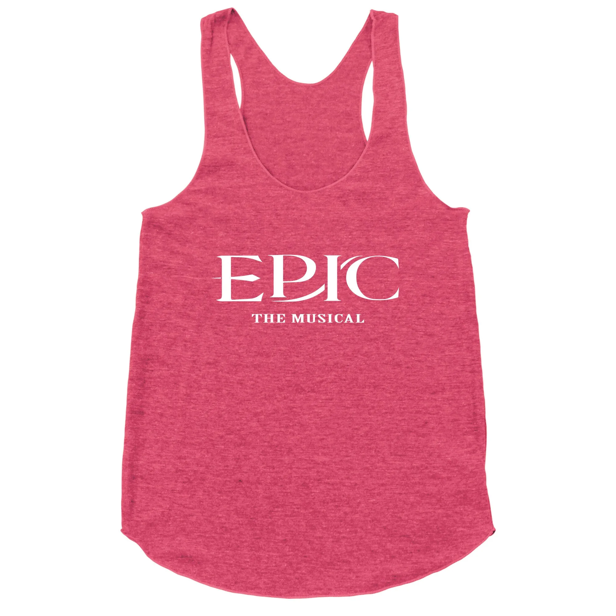 Epic The Musical Racerback Tank