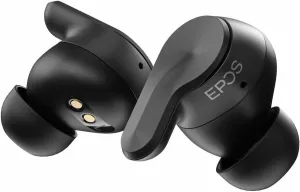 EPOS Adapt E1 True Wireless Bluetooth Earbuds - Scandinavian Black
